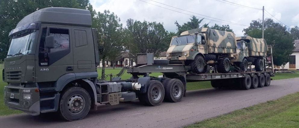 Los camiones pesados son esenciales en un pais con grandes distancias a recorrer
